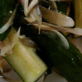 クック2T7GW5☆'s cooksnap of when they made 簡単☆きゅうりとみょうがの浅漬け.