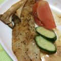 クボジュン's cooksnap of when they made ひらめのバター焼き.