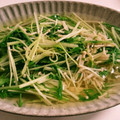 オーガベル's cooksnap of when they made 水菜とえのきの煮びたし.