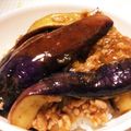一人暮らしの子's cooksnap of when they made 簡単に本格的な麻婆茄子.
