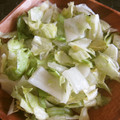 Ｍぱん's cooksnap of when they made ちぎりレタスと胡桃のサラダ.