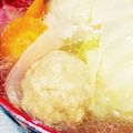 なむい's cooksnap of when they made 肉だんご入りポトフ.