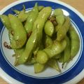 いまもと's cooksnap of when they made ビールが進む！やみつき焼き枝豆.