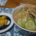 ダイナマイト漆黒's cooksnap of when they made 旨っ！簡単！鰹削り節で～冷汁風かけご飯.
