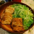 ｷﾐ☆'s cooksnap of when they made ★柔らか鶏むね肉の塩麹チャーシュー★.