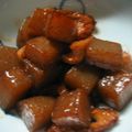 クック鳩゜'s cooksnap of when they made こんにゃくとちくわのピリ辛炒め.