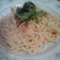 pmama113's cooksnap of when they made 簡単！ 我が家の たらこスパゲティ.