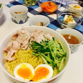 6977331's cooksnap of when they made 卵がとろり☆豚しゃぶの冷しつけ麺.