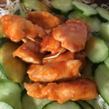 クックHCDKF4☆'s cooksnap of when they made ささみのチリソース炒め☆.