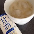jjcream's cooksnap of when they made 甘酒のクラッシュゼリードリンク.