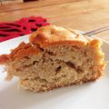 DaisyLuna's cooksnap of when they made 簡単♪美味しい♪りんごケーキ♪♪.