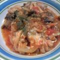 hinaたん's cooksnap of when they made やわらか鶏もも肉のトマト煮込み♪.