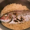 ひろにゃーん's cooksnap of when they made 炊飯器で絶品 ‘鯛めし’‘鯛茶漬け’.