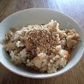 るふなぐま's cooksnap of when they made 甘辛なきのこの混ぜご飯.