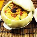 MrsCanning's cooksnap of when they made 丸ズッキーニの詰めもの (ファルシー).