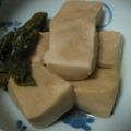 クック鳩゜'s cooksnap of when they made 煮汁がジュワァ～❀高野豆腐と長ピーマン❀.