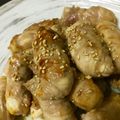 ｙｏｋｋｙｕｎ's cooksnap of when they made 木綿豆腐の豚バラ肉巻.