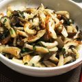 すぶちー's cooksnap of when they made シメジと大葉のオリーブオイル炒め♪.