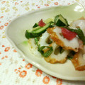キョク's cooksnap of when they made 簡単おつまみ♪ちくわときゅうりの梅和え.