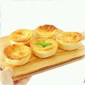 ＊みぃ子＊'s cooksnap of when they made ■糖質制限■濃厚チーズケーキ簡単マフィン.
