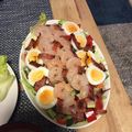 pimizo's cooksnap of when they made 簡単ソースでコブサラダ♪.