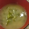 ☆baobab☆'s cooksnap of when they made 四角豆のお味噌汁♪.