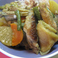 Cook★Robin's cooksnap of when they made 鶏手羽中と大根の煮物.