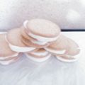 ♡凰果♡'s cooksnap of when they made マシュマロサンドクッキー.