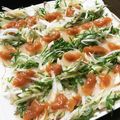 川芽まりな's cooksnap of when they made ホタテの梅カルパッチョ.