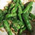 ☆かな☆Y☆'s cooksnap of when they made 簡単♪いんげんのごま和え♪.