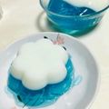 まかろーに。's cooksnap of when they made 炭酸水の富士山ゼリー.