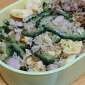 リンスムージー's cooksnap of when they made 沖縄で学んだ「ゴーヤチャンプル」.