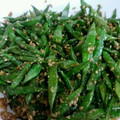 謎のエイリアンヌ's cooksnap of when they made ⭐モロッコいんげん⭐炒めゴマ和え♪簡単⭐.