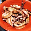 おばぁちゃんの料理's cooksnap of when they made 祭りのイカ焼き風☆.