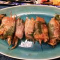 カナキュン's cooksnap of when they made パリもちっ！ライスペーパーくるくる巻き♪.