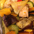 クマたぬき's cooksnap of when they made 豚肉と夏野菜炒め.