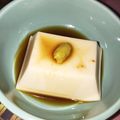 fukuphone's cooksnap of when they made 料亭風❤ゴマ豆腐の食べ方.