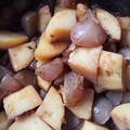 sapuri0630's cooksnap of when they made じゃがいもと蒟蒻の煮物★鰹節和え.
