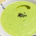 ＊AyaTaka＊'s cooksnap of when they made お肌に優しいスープ　アボカド冷製スープ.