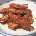 イシス女神's cooksnap of when they made 圧力鍋でスペアリブ.