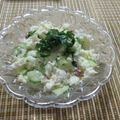 miyuki12's cooksnap of when they made おからで！ポテトサラダ.