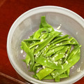 ☆こまっと☆'s cooksnap of when they made 簡単♪いんげんのお浸し☆生姜風味.