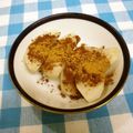 龍青空ママ's cooksnap of when they made ♡梨にココアシナモン♡✿簡単美容おやつ♡.