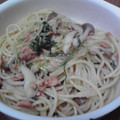 菜月ママ's cooksnap of when they made 焼さけあらほぐしで♡鮭と水菜の和風パスタ.