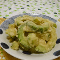 赤い電話's cooksnap of when they made サクサク美味しいゴーヤの天ぷら.