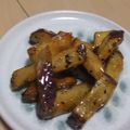 きらり流れ星's cooksnap of when they made 外はカリっと中はホクホク。大学いも♡.