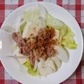 いちご＆大福's cooksnap of when they made 素材そのままシーチキンで和風サラダ.