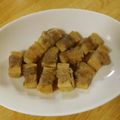せつみか's cooksnap of when they made こうや豆腐の煮物で簡単肉巻き.
