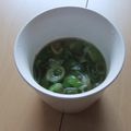 きらり流れ星's cooksnap of when they made ✿うまうまっヘルシーもずくのスープ✿.