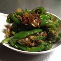 美絵さん's cooksnap of when they made しらすピーマンきんぴら風.